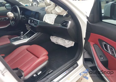 2022 BMW 330I xDrive from USA, damaged, VIN 3MW5R7J09N8C48244